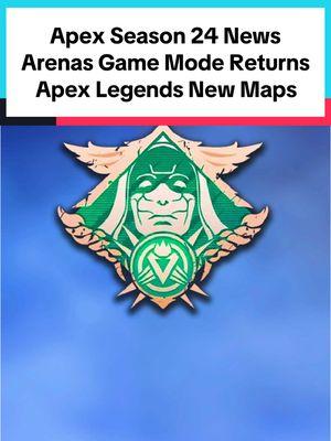 Arenas Returns To Apex Legends In 2025! The 3v3 game mode Arenas should be returning to Apex Legends in 2025 according to leaks. The Arenas game mode will have some new loadouts and other changes. Additionally, new Battle Royale maps within Apex Legends are being worked on, and could release after the Olympus map update, possibly in Season 25. #apex #apexlegends #GamingOnTikTok #apexseason23 #creatorsearchinsights 