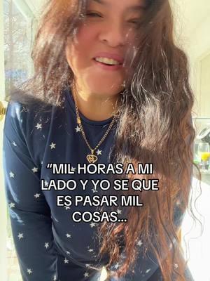 Mil horas a mi lado … #romina #milhoras #yo #sufrir #llore #ame #ahora #soy #feliz #conmigo #misma #amor #propio #unica #51 #años #ochenteros #fyp #paratiiiiiii 