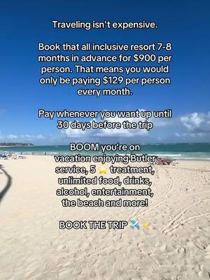 POV for 2025: BOOK THE TRIP! 🗣️✈️🌴 #erionnedanielle #theetravelplug #allinclusive #dominicanrepublic #millennialsoftiktok #tripplanning #blacktravelagent #blacktraveltiktok 