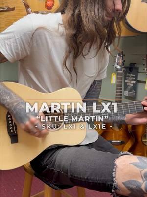 Hey Benji, what’s a good guitar to take camping that the whole family can enjoy? 🎶 The Martin LX1 is compact, durable, and sounds great around the campfire. Check it out at elderly.com! #GuitarReels #GuitarTok #AcousticGuitar #GuitarPlayer #Acoustic #Guitarist #OldTownLansing 