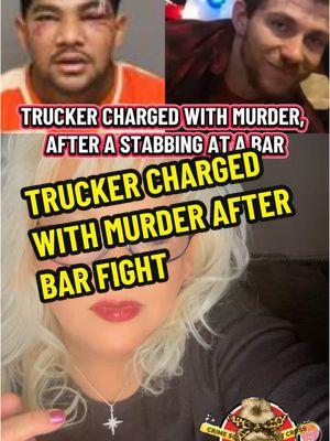 Truck Driver charged with Murder, after a New Years Eve bar fight A California truck driver with the weirdest name I have ever heard, had been charged with murder and other crimes from a New Year’s Eve stabbing at a bar. The Truck driver whose legal first name is No Name Given and his last name is Happy from San Diego was charged on Tuesday. Happy has been charged with two counts of second degree murder, second degree assault with a dangerous weapon and threats of violence. This all took place right before midnight on New Year’s Eve At the Phat Pheasant Pub. According to the police Benjamin Matter age 30 was rushed to the hospital but died from his injuries. And a 31 year old man was also injured in this stabbing. Police say that found a knife inside of a sheath located inside Happy’s semi truck which was parked at the scene. Police wound up speaking to patrons of the bar who said that Happy was playing pool with a group of people right before the stabbing. One of the employees said that Happy was making the other patrons mad by being mouthy, and pushing them around. Then they say that Happy made threats and then pulled out a gun, directing his anger towards Benjamin Matter. The employee said she warned Happy that he cannot talk like that, as it was considered a threat to both staff and customers. One of the bartenders wound up having to escort him outside of the bar. At this point Happy walked out to his semi truck, and a few minutes later returned brandishing a knife with a 6-8 inch blade. Witnesses said at this point they began to call 911 for help. According to to witnesses Benjamin saw Happy trying to re-enter the bar with the knife, and he tried to intervene by blocking Happy from entering the bar. It was at that point that Happy made a couple of stabbing motions directed at Benjamin and another friend who was also stabbed. A friend of Benjamin saw what was going on and wound up kicking the knife out Happy’s hands, and kicking happy to the ground. A woman who was trying to leave the bar, due to all the chaos happening said Happy assaulted her. She said he grabbed her and said” I am going to F—cking kill you” It was at that point that patrons wound up tackling Happy and keeping him on the ground until Police arrived.  According to Ben’s friends they say he was an outstanding, handsome, smart, caring, generous, hilarious, hardworking, fun to be around. He would do anything for anyone at anytime, it was just who he was. #truckingtruecrimepodcast #fyp #truecrime #truecrimecommunity #truckingtruecrime #truckertok #truecrimepodcast #truckersoftiktok #truckdriversoftiktok