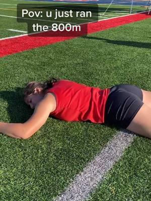 🥵 #track #trackmeet #tired #800meters #800m #pentathlon #ijustcamebackfromthedead 