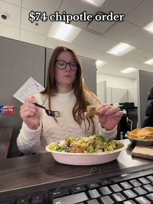 #chipotle #chipotlebowl #chipotlemukbang #chipotleorder #chipotlechips #dinner 