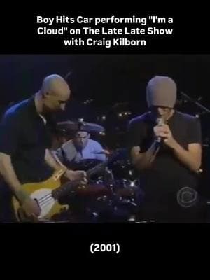 Boy Hits Car performing "I'm a Cloud" on The Late Late Show with Craig Kilborn (2001) #numetalmoment #numetal #nugaze #nu #metal #foryou #music #numetaltiktok #fypシ #fypp #fyppp #foryoupage #viral #newmetal #rapmetal #metalcore 