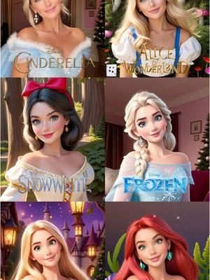 Which one is your favorite? #CapCut #disneyprincess #cinderella #aliceinwonderland #snowwhite #frozen #tangled #thelittlemermaid 