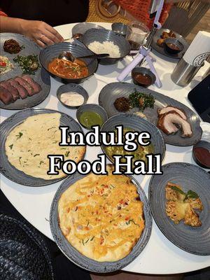 Indulge Food Hall, probably my favorite place on @Norwegian Cruise Line Norwegian Viva! #CruiseNorwegian #NorwegianViva #TasteNorwegian #MOREwithNCL #NCLPartner