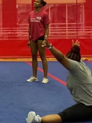 SIT ON IT‼️‼️😂 @Tennille always has the BEST reactions 😂😂 @Mabree Champion @Joseph Harris #nca #college #cheerleading #cheer #fyp 