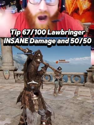 Tip 67- Lawbringer INSANE DAMAGE+True 50/50 #forhonor #forhonortiktok #walooosh #gametok #forhonorcommunity #aura #tipsandtricks #tipsandtricks #viral 