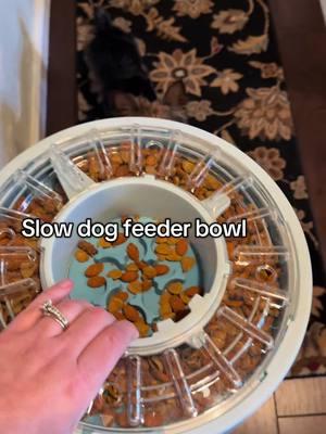 Alleviates boredom too! #dogs #dogsoftiktok #dogfeeder #slowfeeder ##dogtreat #dogfood #dogtok #kadtc @KADTC #pet #PetsOfTikTok 