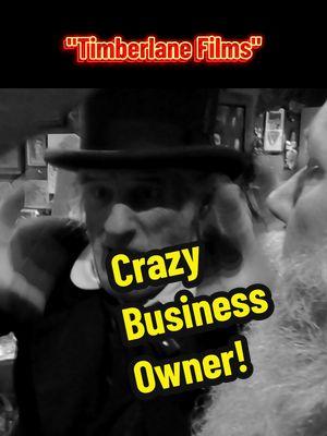 Crazy Business Owner! #jaketimberlane #fyp #foryoupage #fypシ #funny #shorts #indie #film #scene #foryou #humboldtcounty #eureka #film #crazy #businessowner #business #oddlysatisfying #goodending #funnyvideo #quirky 