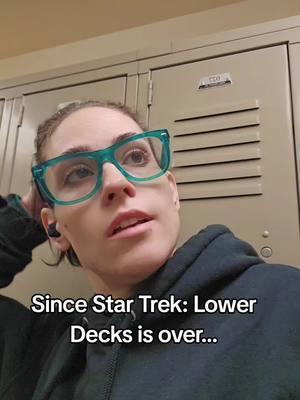 Just trying to find my fellow Trekkies out there #startrek #lowerdecks #boimler #mariner #tendi #rutherford #trekkie 