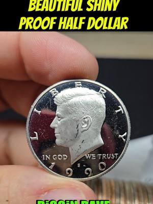 WOW THIS COIN IS BEAUTIFUL!!! #coins #coin #coinrollhunting #coinrollhunt #fyp  #treasure  #coincollecting #coinfamily #coinsworthmoney #checkyourchange #silver #diggindave #foryou #crh #coolcoins #money #proof #proofcoin 