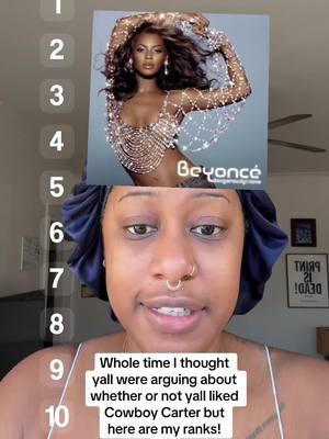 Let’s talk about Beyoncé  propaganda and more! Jk! Here’s my album ranking #beyonce #beyoncealbum #albumranking #beyoncealbumranking #beyhive #cowboycarter #beyoncebowl #Homecoming #lemonade #bday #4 #renaissance #thelionking #mythoughts #sashafierce #propoganda #han 