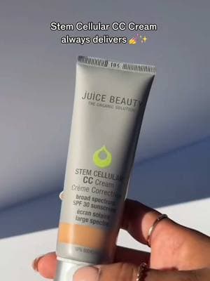 SPF 30, glowing hydration, and everything your skin craves ☀️🌿—our CC Cream delivers it all! #juicebeauty #cccream #cccreams #spf #spfmakeup #skincarefoundation #cleanbeauty