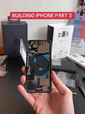 Building an #iphone from AliExpress part 3 #ios #apple #iphonebuild #pc #tech #Techtok #fyp #dyllie #greenscreen 