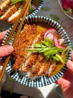 inspired by one of my dream places to visit, we’re making this Japanese-inspired katsu curry with crispy chicken cutlets… the perfect combo of crispy and creamy and perfect for when you’re craving something semi-sweet but still savory. 🇯🇵🐓🌾 full recipe is on my blog at abrightmoment.com 😌 #japaneserecipes #japanese #japanesefood #chickendinner #chickencutlets #comfortfoods 