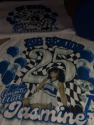 Senior Set🎓 Calling all #classof2025🎓  Custom Senior sets available.  Hoodies,Shirts,Skirts,Jeans, Corset tops you name it! 407-693-1010 ###BookwithLeen #customshirts #sublimatedshirts #sublimatedshirts #memorialribbons #memorial #obituary #funeralprograms #partyfavors #partyideas #favortable #gradstoles#customcoloringbooks #favorideas #allthingscustom #fyp #foryoupage #viral #lifesizecutout #funeral #customribbons 