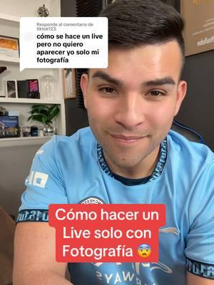 Respuesta a @tiktok123 cómo hacer en vivos en TikTok pero que sólo aparezca una fotografía tutorial #tip #trucos #tiktoktips #tiktokhacks #tiktoktutorial #AprendeEnTikTok #envivos 