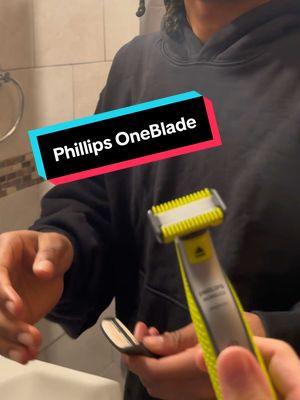 bro was shaving with that old outdated stuff 😂😂 hadda get him right lol — #phillips #mensgrooming #shaver #razor 