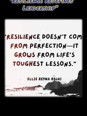 True leadership comes from the lessons life teaches us—not from perfection, but from resilience. I’ve built businesses, raised a family, endured loss, and overcome abuse. My experiences shape the guidance I offer. Never let anyone silence your voice, especially when your story has the power to inspire others. #Leadership #LifeCoach #Resilience #Mentorship #Authenticity #WomensVoices #BusinessInspiration #CEOs #OutspokenLeadership #LifeLessons #Motivation  #CapCut 