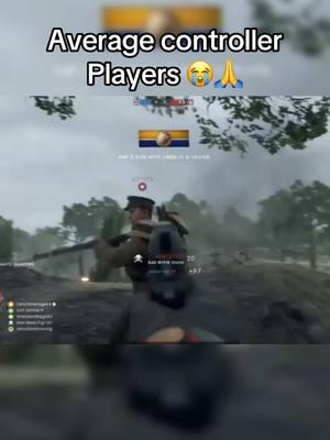 Average controller players 😭🙏. Via: u/epforreal #battlefield #battlefield1 #fyp 