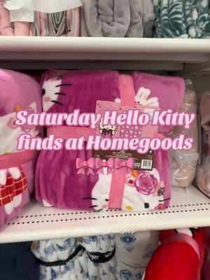 Morning @hellokitty finds at Homegoods 🌸🩷 left them all behind 🤗  • • • • • #girly #girl #pink #vday #ValentinesDay #vdayfinds #hellokitty #hk #hellokittyfinds #homegoods #homegoodsfinds #hellokittyhunting #hkfinds #hkhunting #homegoodshaul #homegoodsshopping #shopping #shoppinghaul #fyp #foryou #foryoupage #kawaii #cute #Love #hellokittytiktok #hellokittycore #hellokittyblanket #viral #viralblanket #hellokittycheck #hkhunter #sanrio #hkblanket #homegoodsblanket #hellokittyandfriends 