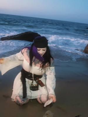 WHERE HAS IT GONE???🏴‍☠️ ft. @Sunny @Nena #piratesofthecaribbean #pirates #beaches #altfashion 