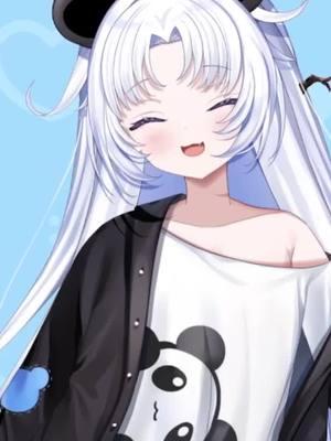 Admiren mi precioso ser pandosooooo!!!!!!  model showcase 🐼💙 #vtuber #showcase #panda #animegirl #chingona #pinche #live2d #GamerGirl #azuripanda #poderosa 