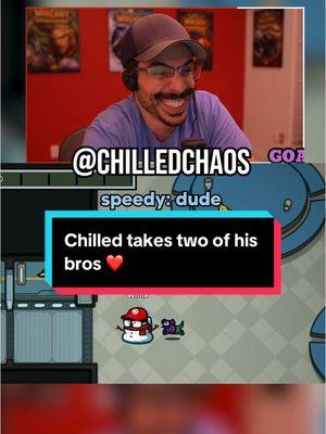 nothing can keep speedy and side apart awe ❤️ #AmongUs #chilledchaos #bromance #funny #fyp #amongusvideo #indiegames #gamer #hehe 