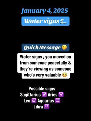 Water signs , someone is trying to manifest against your wishes. #fyp #master_peace #tarotreading #tarotreader #tarot #collectivereading #collectivemessage #allsigns #allsignsincluded♒♓♈♉♊♋♌♍♎♏♐♑ #lovereading #watersigns🌊 #watersign #watersignsbelike #watersigngang 