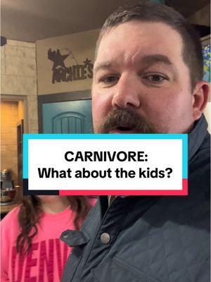 Do our kids do carnivore? #Carnivore #CarnivoreDiet #CarnivoreLifestyle #EatMeat #MeatEater 