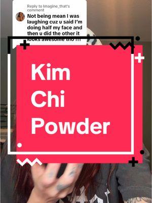 Replying to @Imagine_that @KimChi Chic Beauty #puffpuffpass #puffpuffpasspowder #kimchibeauty #settingpowder #motd