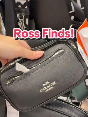 Shop with me at Ross! 🛍️ @Ross Dress for Less #ross #rossdressforless #rossfinds #rossdressforlessfinds #rossshopping #shoes #shoeshopping #purses #pursetok #bags #newbags #coach #coachbag #handbags #shoulderbags #crossbodybags 