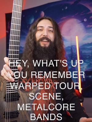 Bring back dance parties in the middle of metalcore songs 😂 Remember back in 08-10 when metalcore bands all decided they were just gonna throw in random dance party breaks in songs? Think like OG Asking Alexandria, Attack Attack, The Devil Wears Prada, I See Stars etc. shout out to them, my MySpace top 10 and warped tour 😆 This one’s for all my scene kids who are now 30 years old 😮‍💨 As a former scene kid myself who’s turning 30 next month, I feel you and my knees hurt 😅 . #warpedtour #scenekid #metal #metalcore #askingalexandria #iseestars #attackattack #guitarist #emomusic #breakdowns 