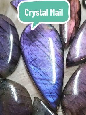 🔮😈💜Ugh! So good!💜😈🔮 #crystalmail #purplelabradorite #purple #indigo #lavender #violet #crystaldragon #crystaladdict #creative_goddess_goods #jewelryartist #alchemist #witchtok #artistsoftiktok 