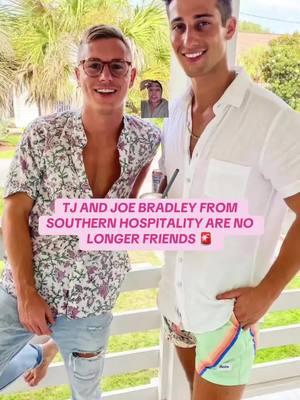 #TJDinch and #JoeBradley from #SouthernHospitality are no longer friends after TJ confirmed that Joe Bradley slept with #LuannDelesseps while dating #DanielleOlivera 🚨  #VanderpumpRules #bravotv #southernhospitalityseason3 