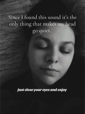 #noisecancelling #sadtiktoks #therapytiktok #HealingJourney #foryourpage #quietmind #autismmom #highpitchedsound #highpitchsounds #peacefulsounds 