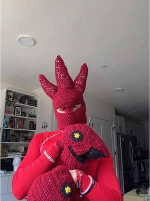 Scizor used X-Scissor #crochet #scizor #pokemon #gay #fashion #art #fyp 