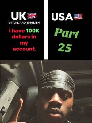 UK 🇬🇧 VS USA 🇺🇸 English  #fyp #viral #speakenglish #americanaccent #usa🇺🇸 #uk🇬🇧 #britishaccent #englishtips #englishvocabulary #englishteacher #ghanatiktok🇬🇭 #nigeriantiktok🇳🇬 #turkey🇹🇷 #france🇫🇷 #germany🇩🇪 #sierraleonetiktok🇸🇱 #liberiantiktok🇱🇷🇱🇷🇱🇷 #dubai🇦🇪 #englishclass 