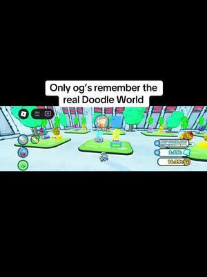 Only Og’s remember The Old Doodle World #ps99roblox #the_iskate4dayz #fyp #psx