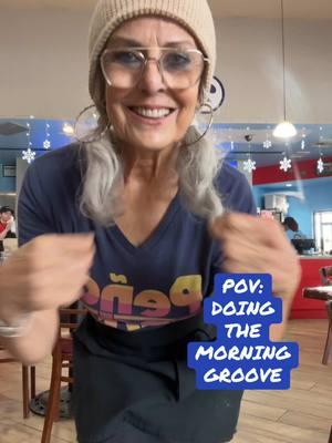 Have a SUPER DAY everyone.  Get up and “FEEL THE JOY!”  Living everyday to the fullest.  #over70 #Lifestyle #over70club #goodmorning #restaurateur #restaurant #donutshop #haveagreatday@Penas_Donut_Heaven 