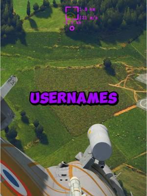 The Best WarThunder Usernames For December 29th - Jan 4th #fyp #warthunder #warthundervideo #warthundermemes 