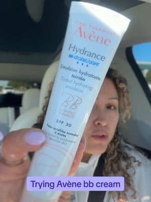 Ok she slaysss @AveneUSA  I got this at a drugstore in Germany! Let me know if you want me to do an unboxing of everything I got while I was there! #europeandrugstore #aveneskincare #bbcream #avene 