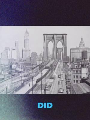 Do you love NYC history? Today is National Trivia Day! Here’s a piece of Brooklyn history! Did you know this? #nationaltriviaday #nychistory #nycfacts #brooklynhistory #themoreyouknow 