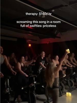 Cheaper than therapy #spinclass #spinstudioowner #fitnessinstructor #spininstructor #scottsdalefitness #inclusivefitness #swiftiesaturday 