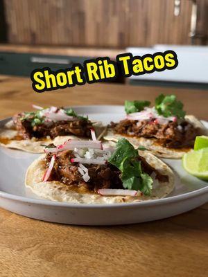 Prepare a game day feast fit for the gods (or your whole family) with @Gordon Ramsay’s fall-off-the-bone short rib tacos recipe. Full instructions at link in bio. #meatlovers #braisedshortribs #tacotuesday #gamedayfood #gamedayrecipes #gordonramsay #easyanddelicious 