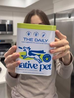 I’ll do anything to keep Bo healthy & happy! @Native Pet The Daily supplement has given me peace of mind that he is getting the extra nutrients he needs☺️💓🐶 #nativepet #dogsupplements #dogvitamins #dailysupplement #happydog #dogsoftiktok 