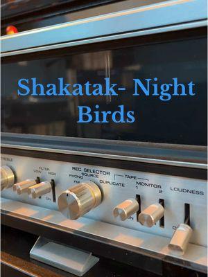 Shakatak- Night Birds 1982 #funk #soul #jazz #jazzfusion #80s #shakatak #vinyl #vinylcheck #vinylrecords #recordcollection #vinylcollection #recordplayer #turntable #audiotechnica #vinyldj #hifi #vintage #dj 