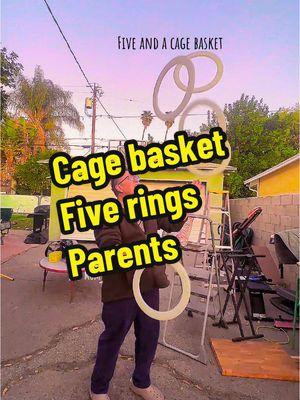 Some backyard fun for everyone.  #urns #tricks #parents #mom #dad #niccage #circus #Prequel 