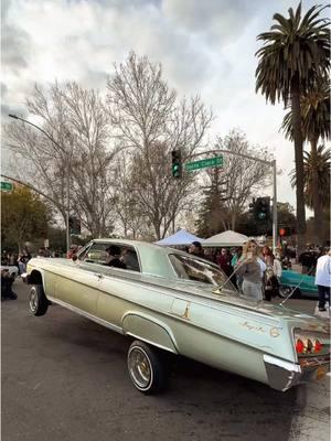 SJ Duece 🌴 #sanjose #impala #lowrider #lowriderlifestyle #62impala #lowriderlife #lowriding #lowandslow #lowlow #sharkside #southbayvisions 